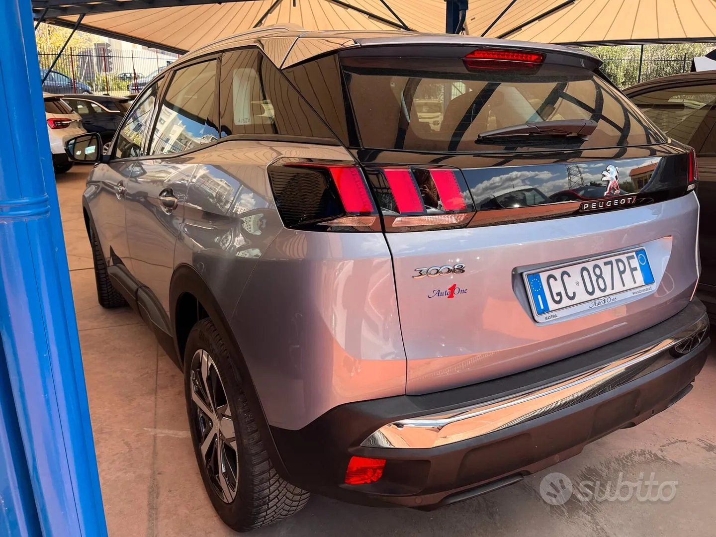 Peugeot 3008 2020 photo 2