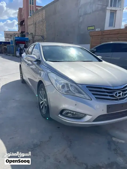 Hyundai Grandeur 2012 photo 3
