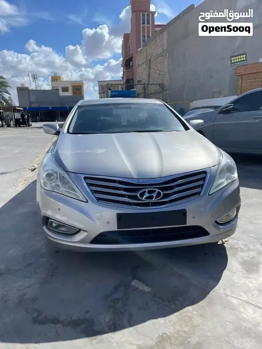 Hyundai Grandeur 2012 photo 4