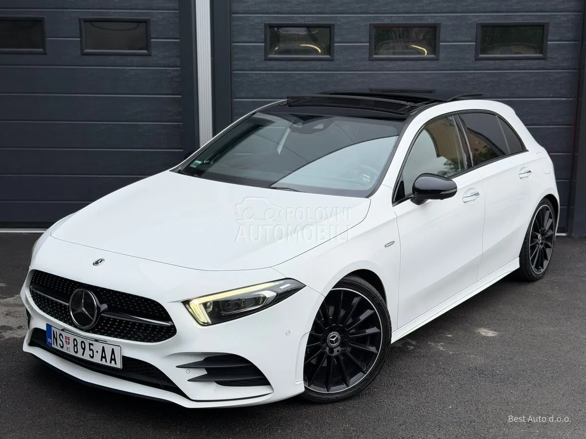 Mercedes-Benz A 200 2018 photo 2