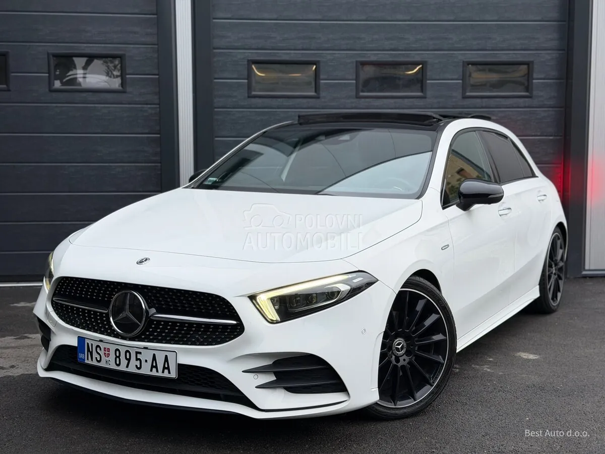 Mercedes-Benz A 200 2018 photo 3