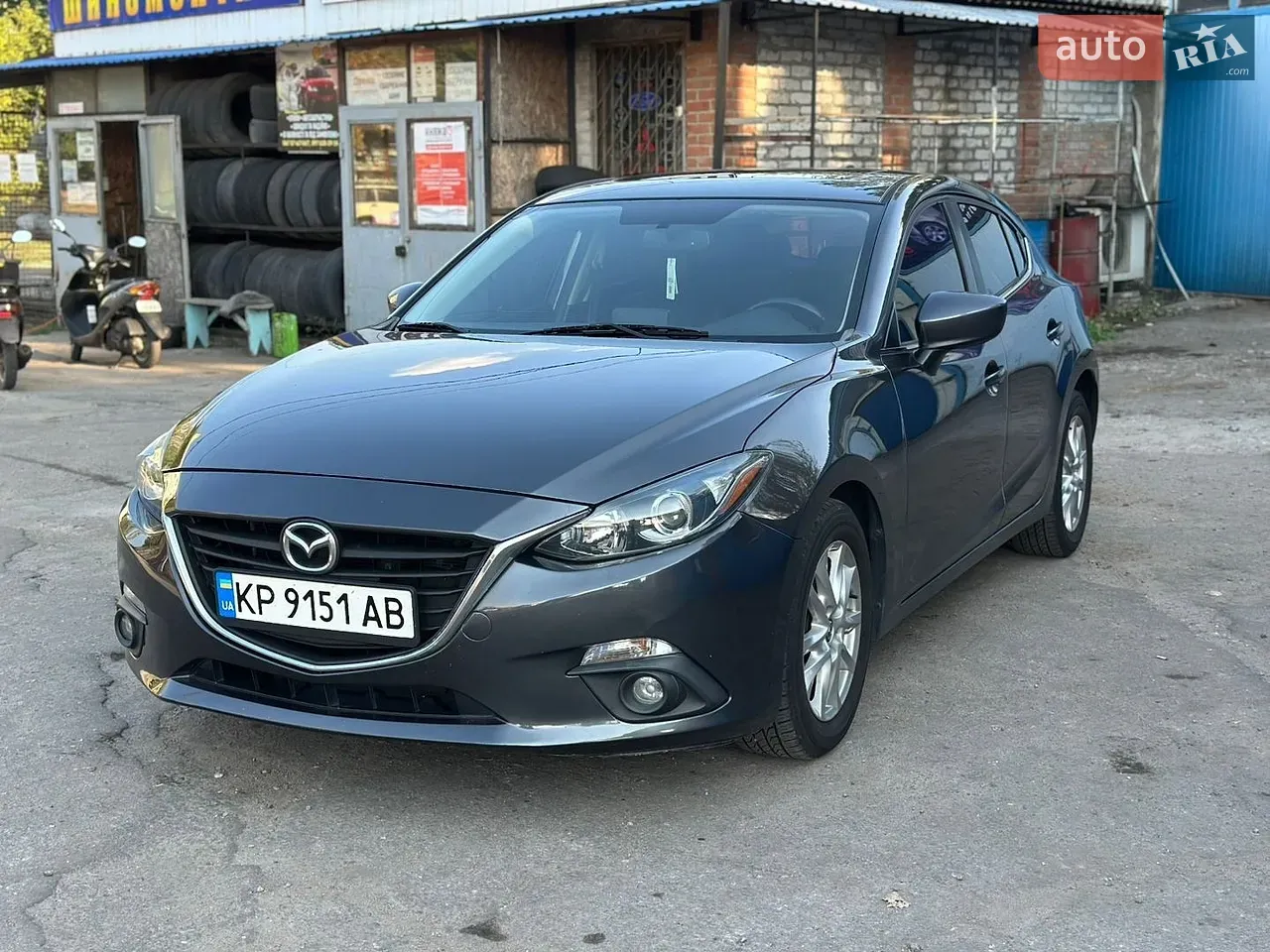 Mazda 3 2015 photo 4