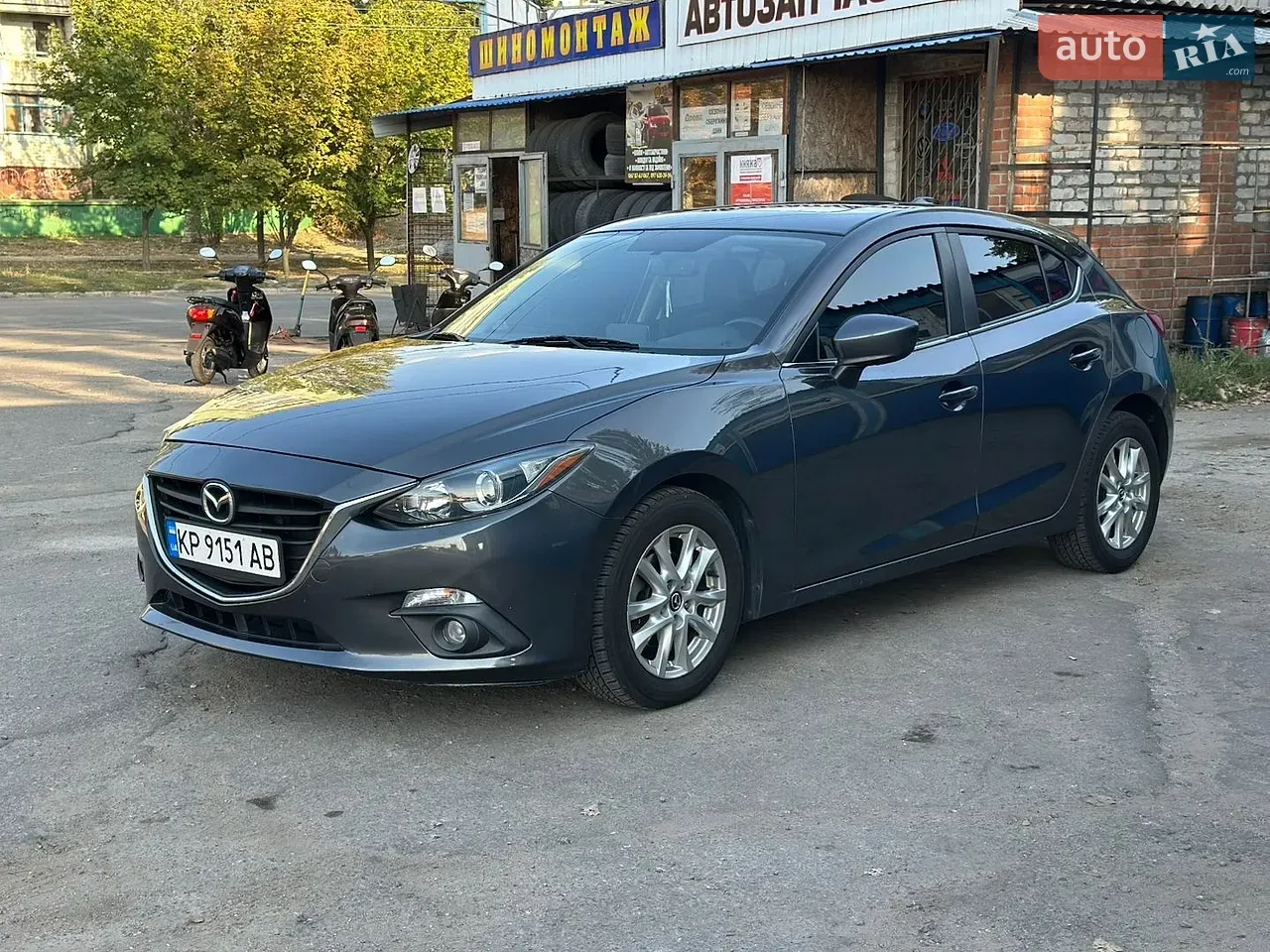 Mazda 3