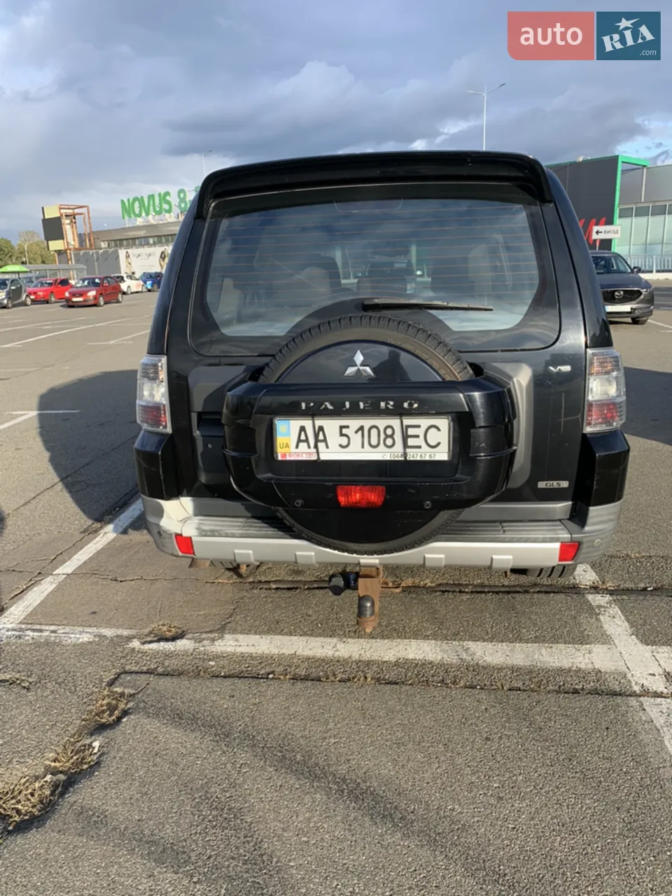 Mitsubishi Pajero Wagon 2007 photo 3