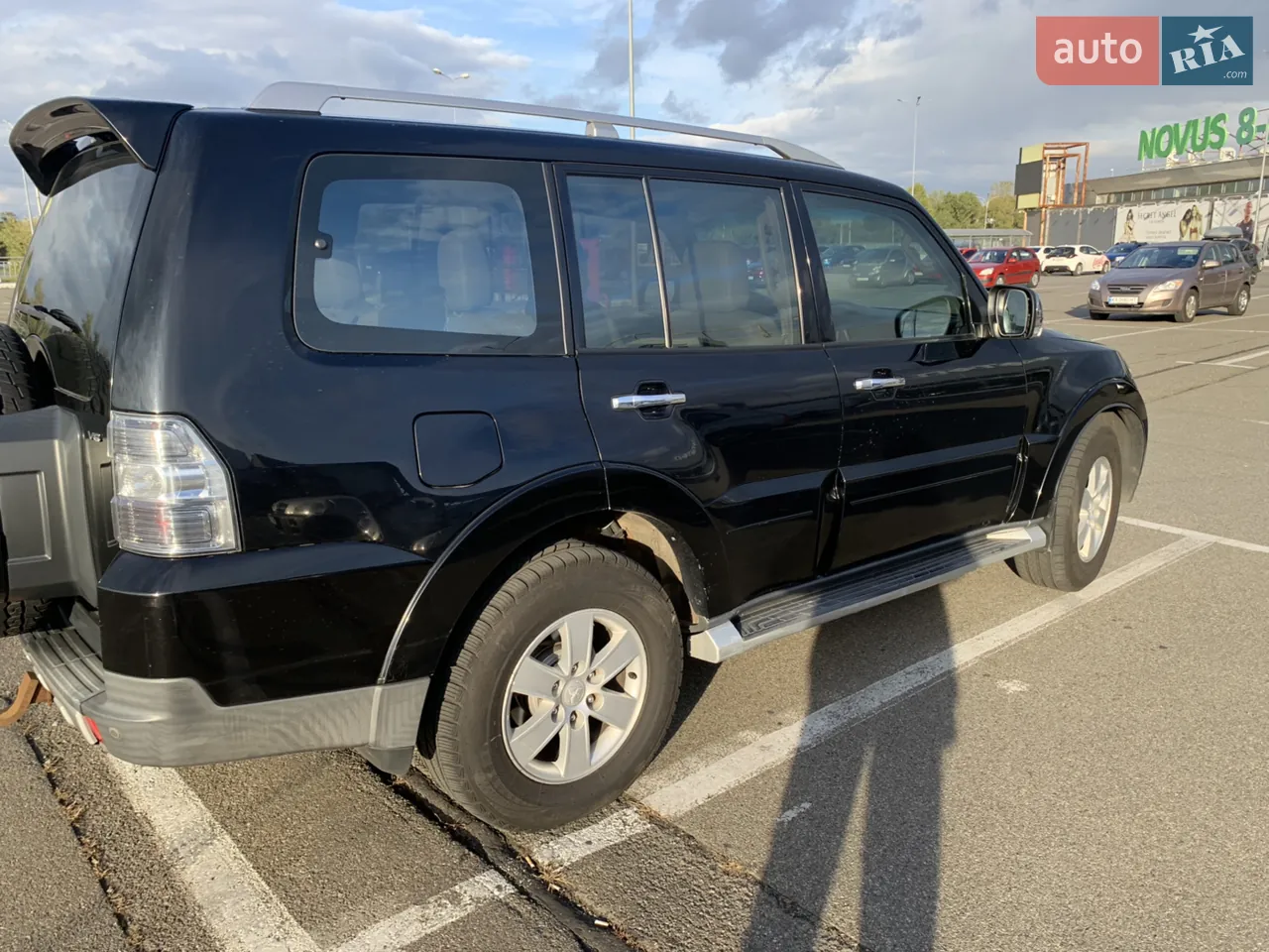 Mitsubishi Pajero Wagon 2007 photo 4