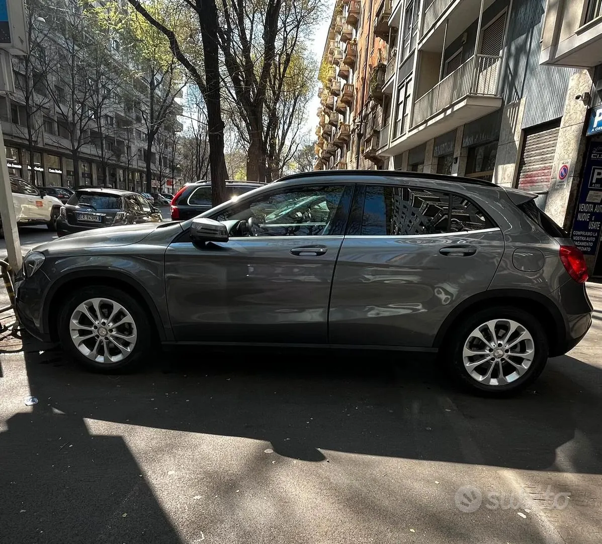 Mercedes-Benz Gla 2015 photo 5