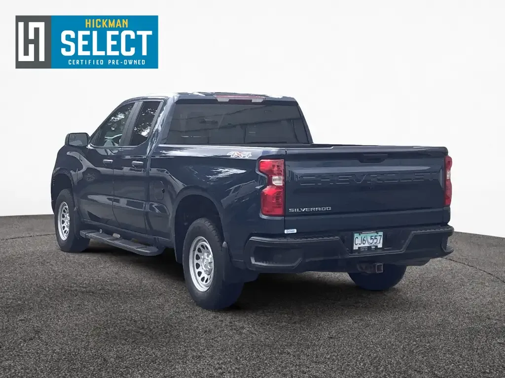 Chevrolet Silverado 1500 2022 photo 3