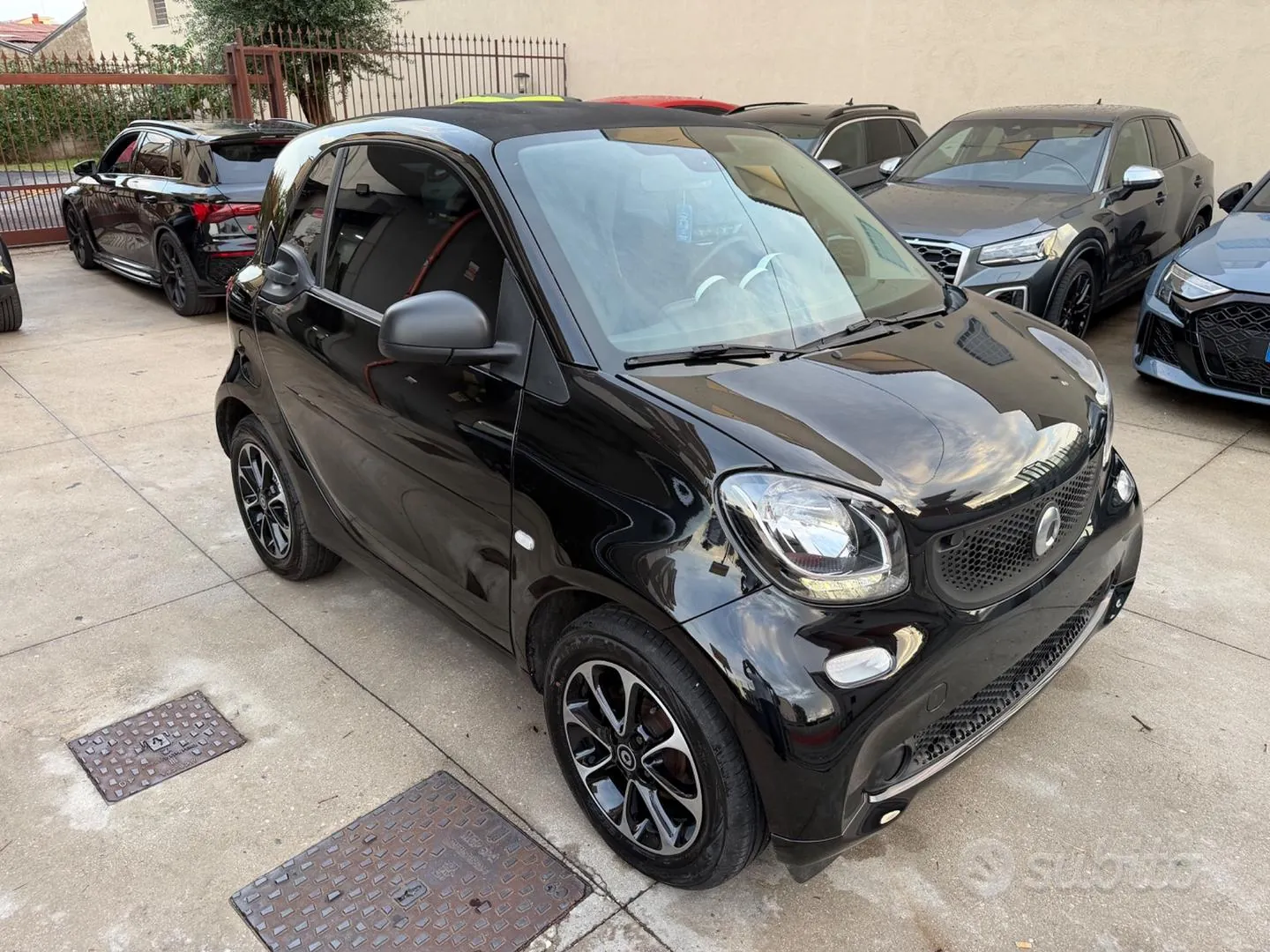 Smart Fortwo 2017 photo 2