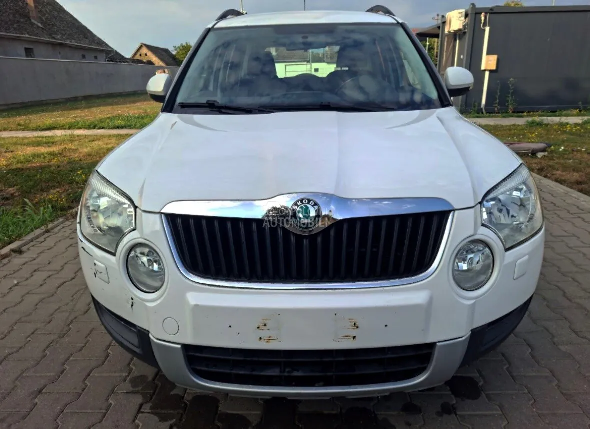 Skoda Yeti 2011 photo 2
