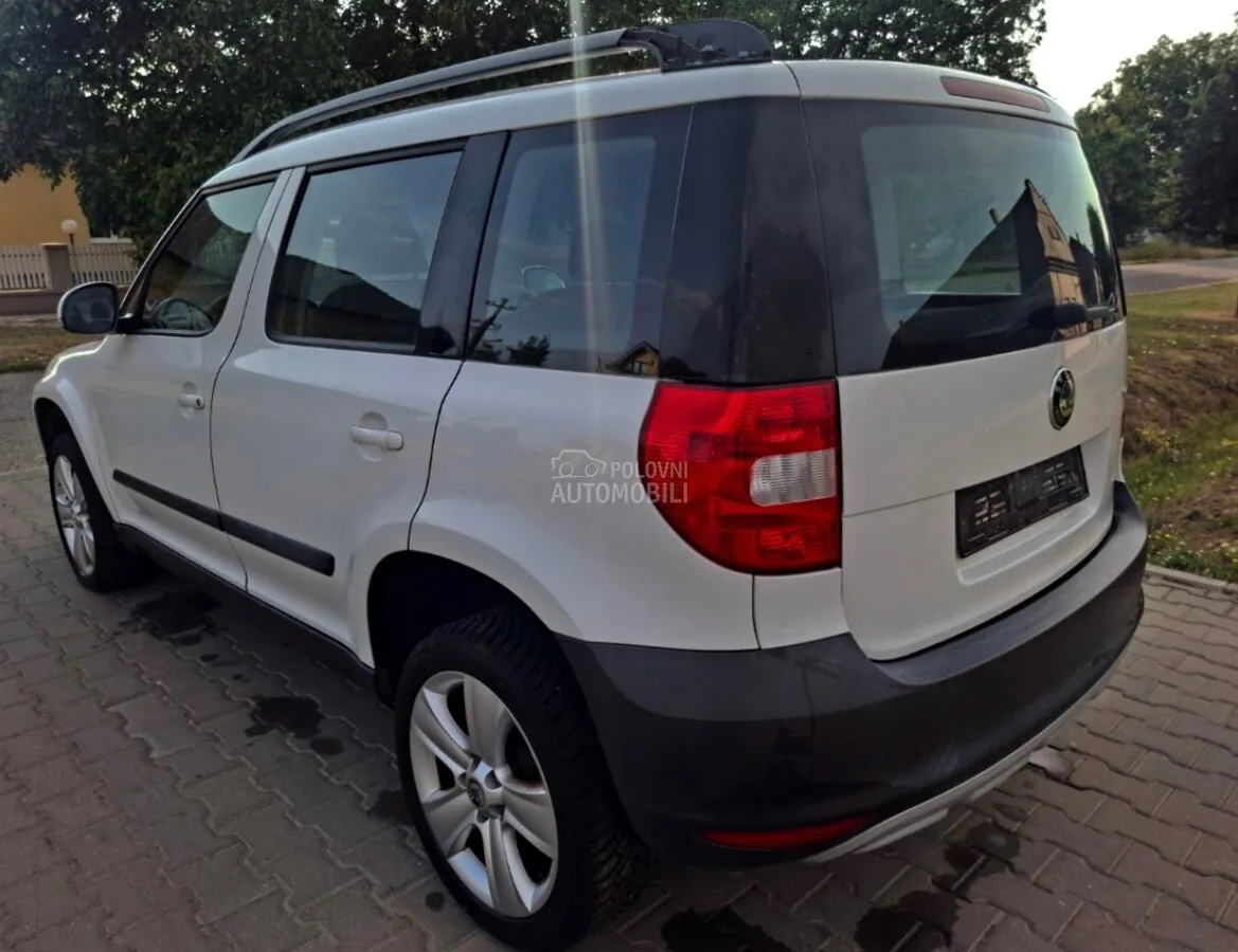 Skoda Yeti 2011 photo 4