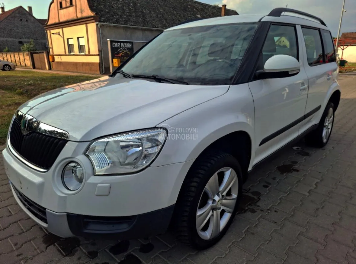 Skoda Yeti 2011 photo 3
