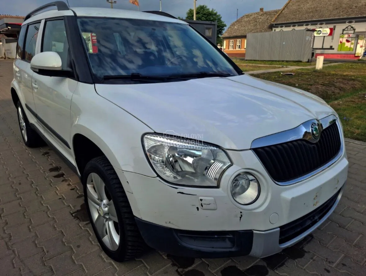 Skoda Yeti