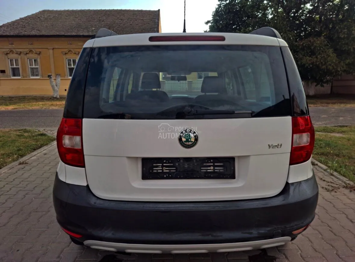 Skoda Yeti 2011 photo 5