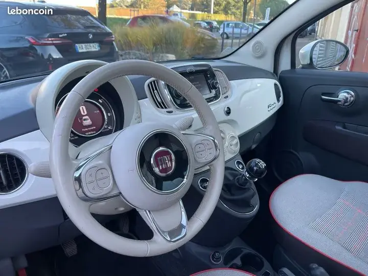 Fiat 500 2016 photo 5