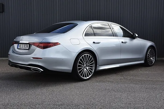 Mercedes-Benz S500 2022 photo 2