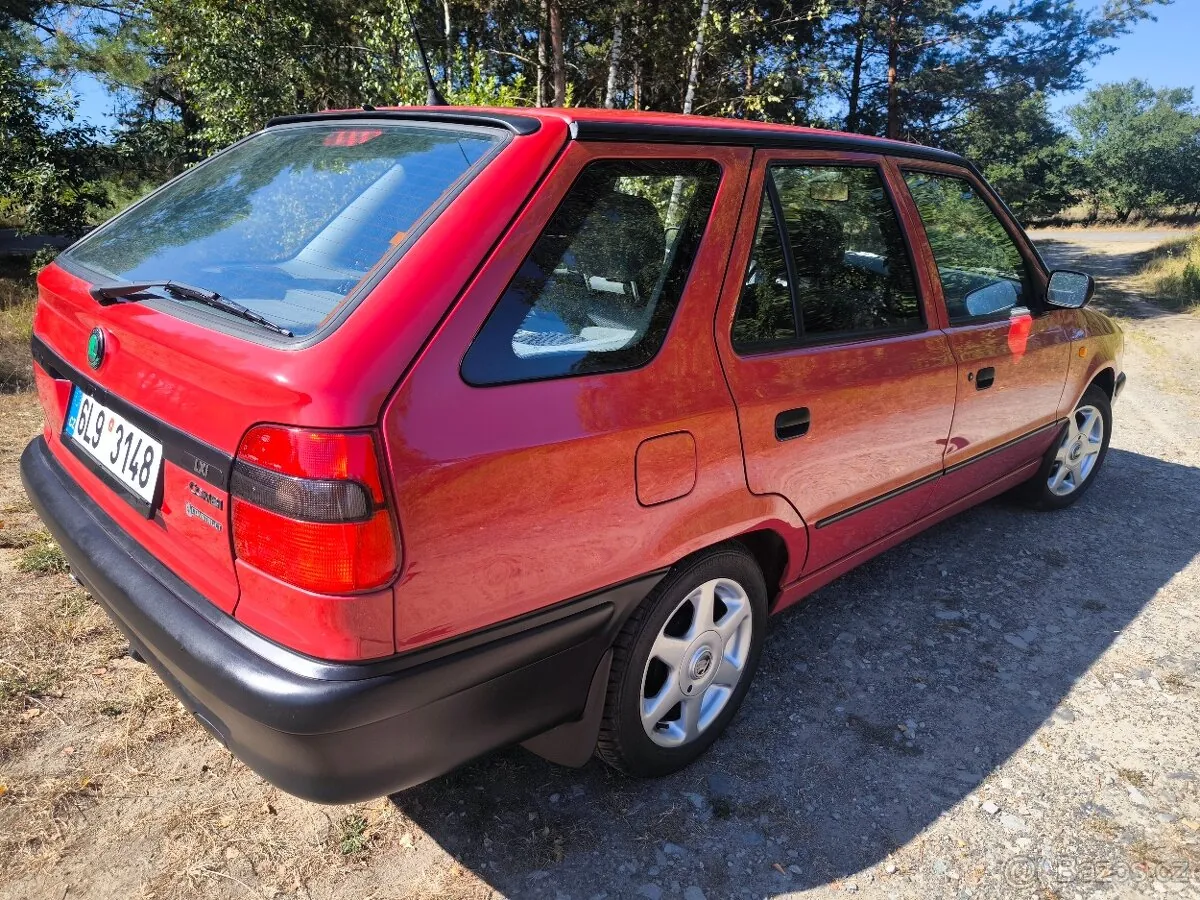 Skoda Felicia 1996 photo 4