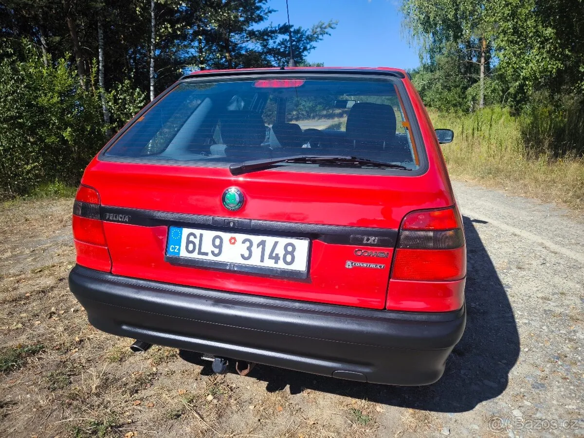 Skoda Felicia 1996 photo 3