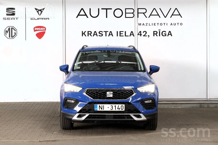 Seat Ateca 2022 photo 2