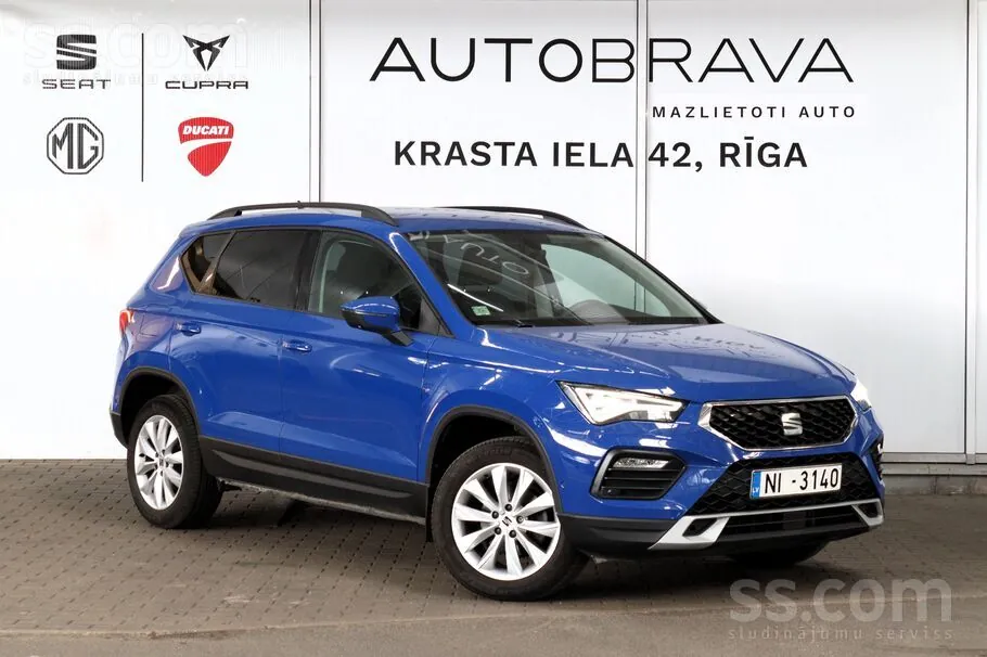 Seat Ateca 2022 photo 3