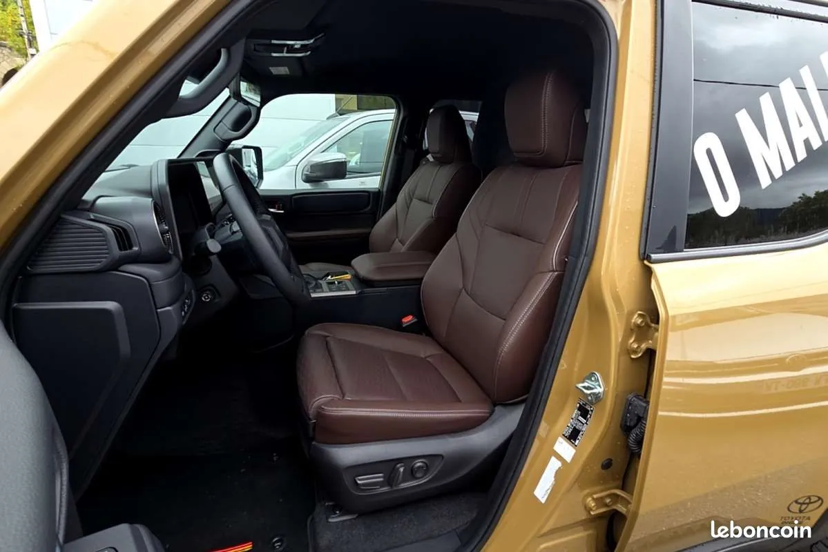 Toyota Land Cruiser 2024 photo 5