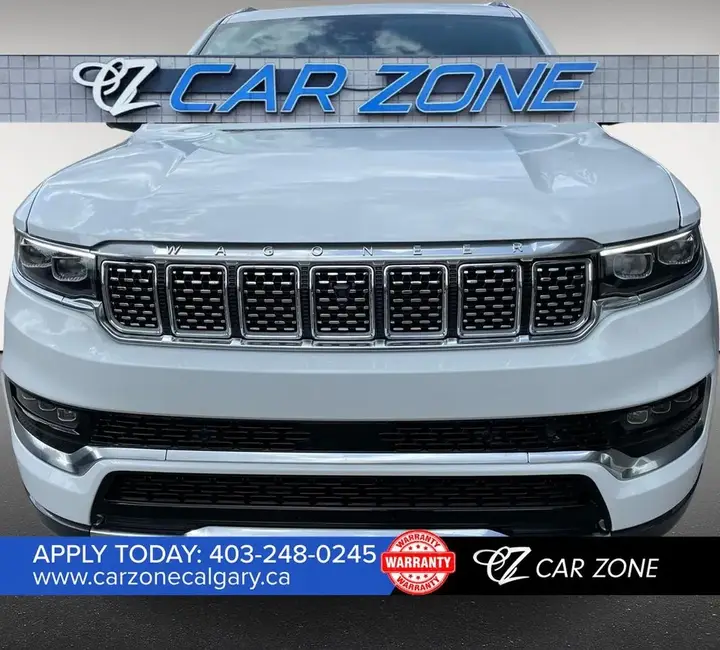 Jeep Grand Wagoneer 2022 photo 2