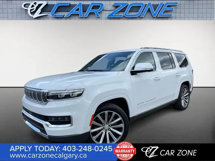 Jeep Grand Wagoneer 2022 photo 3
