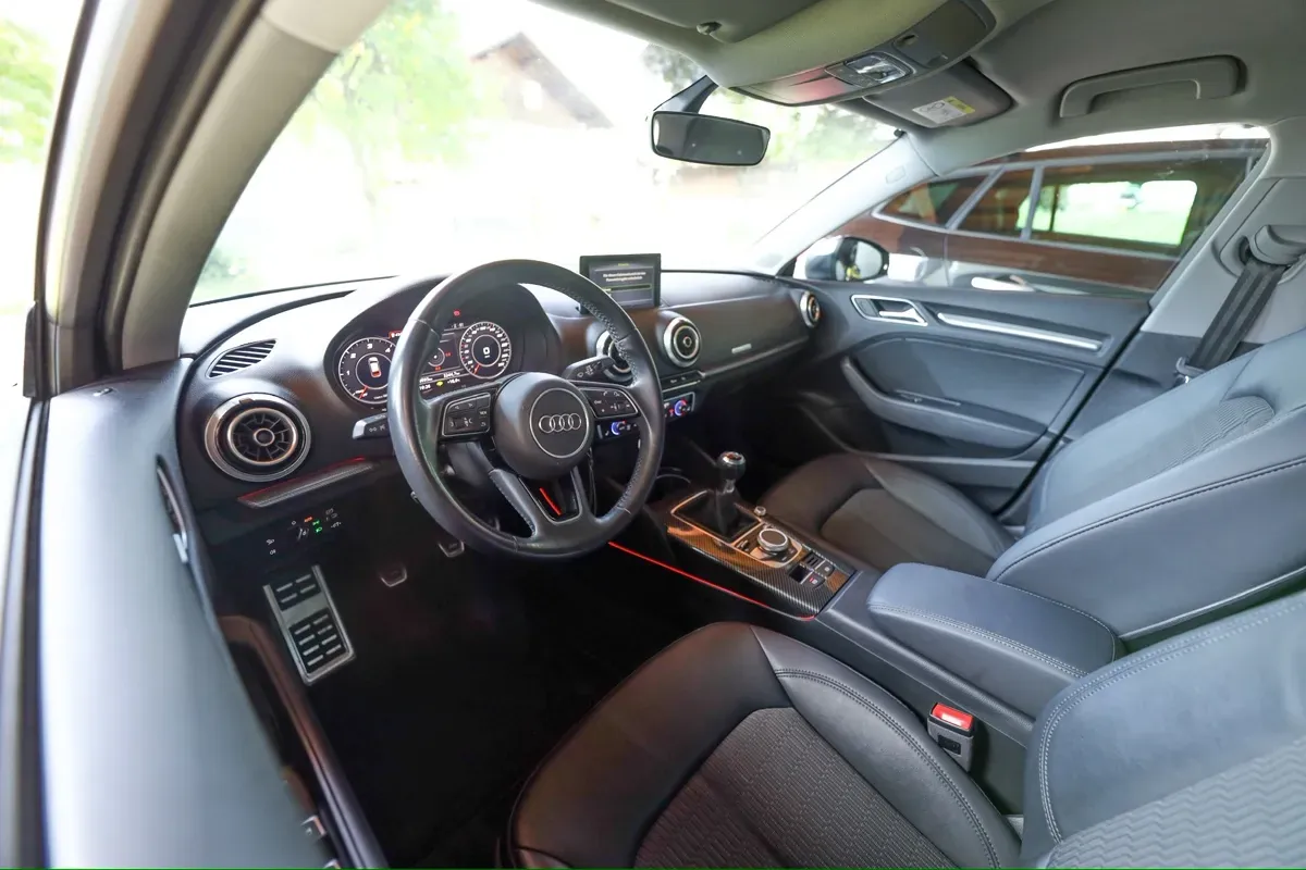 Audi A3 2018 photo 3
