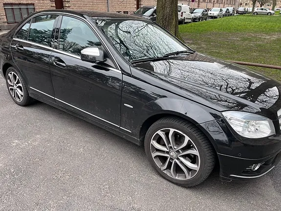 Mercedes-Benz C180 2008 photo 3
