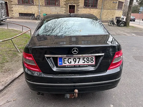 Mercedes-Benz C180 2008 photo 4