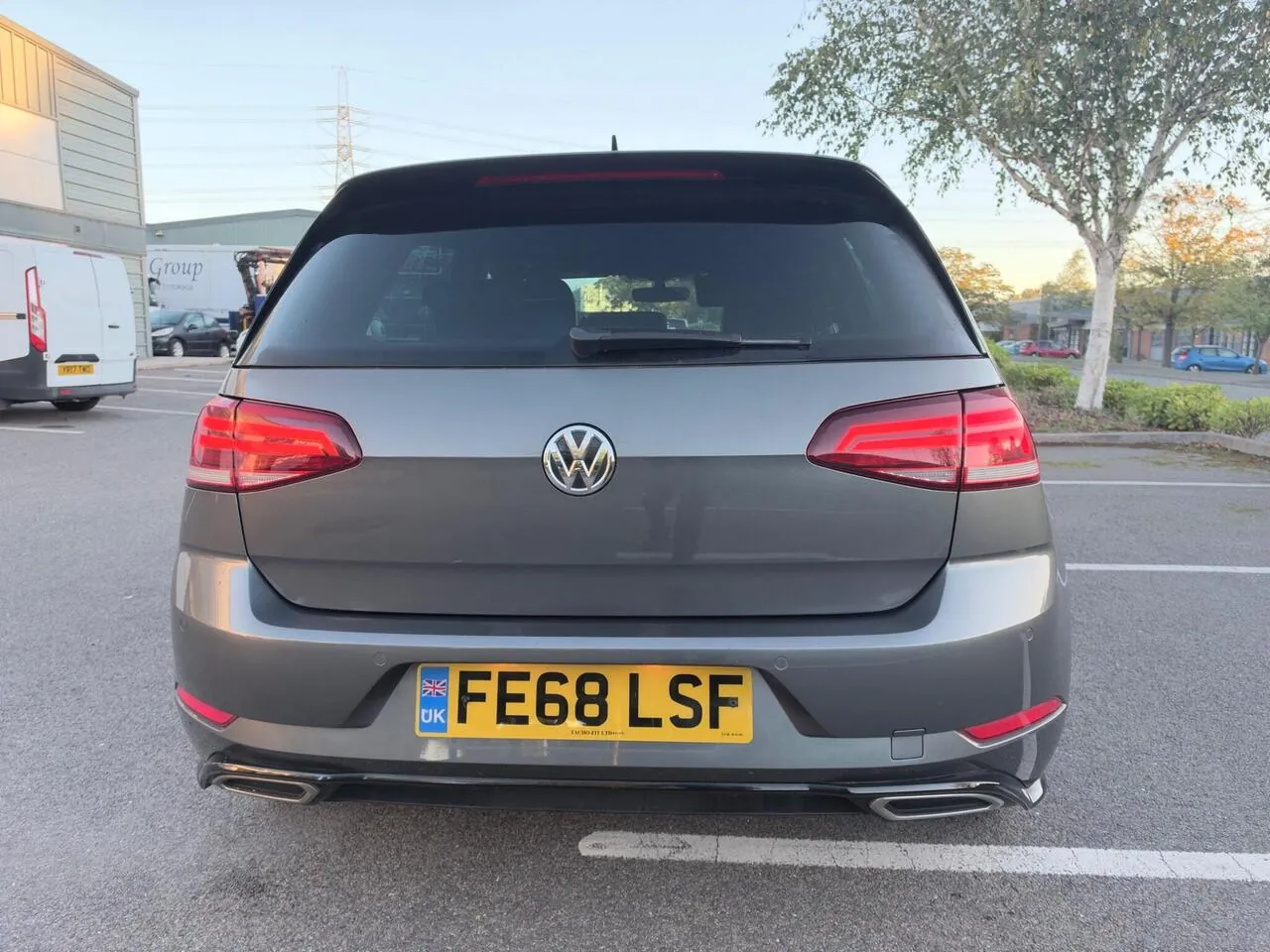 Volkswagen Golf 2018 photo 4