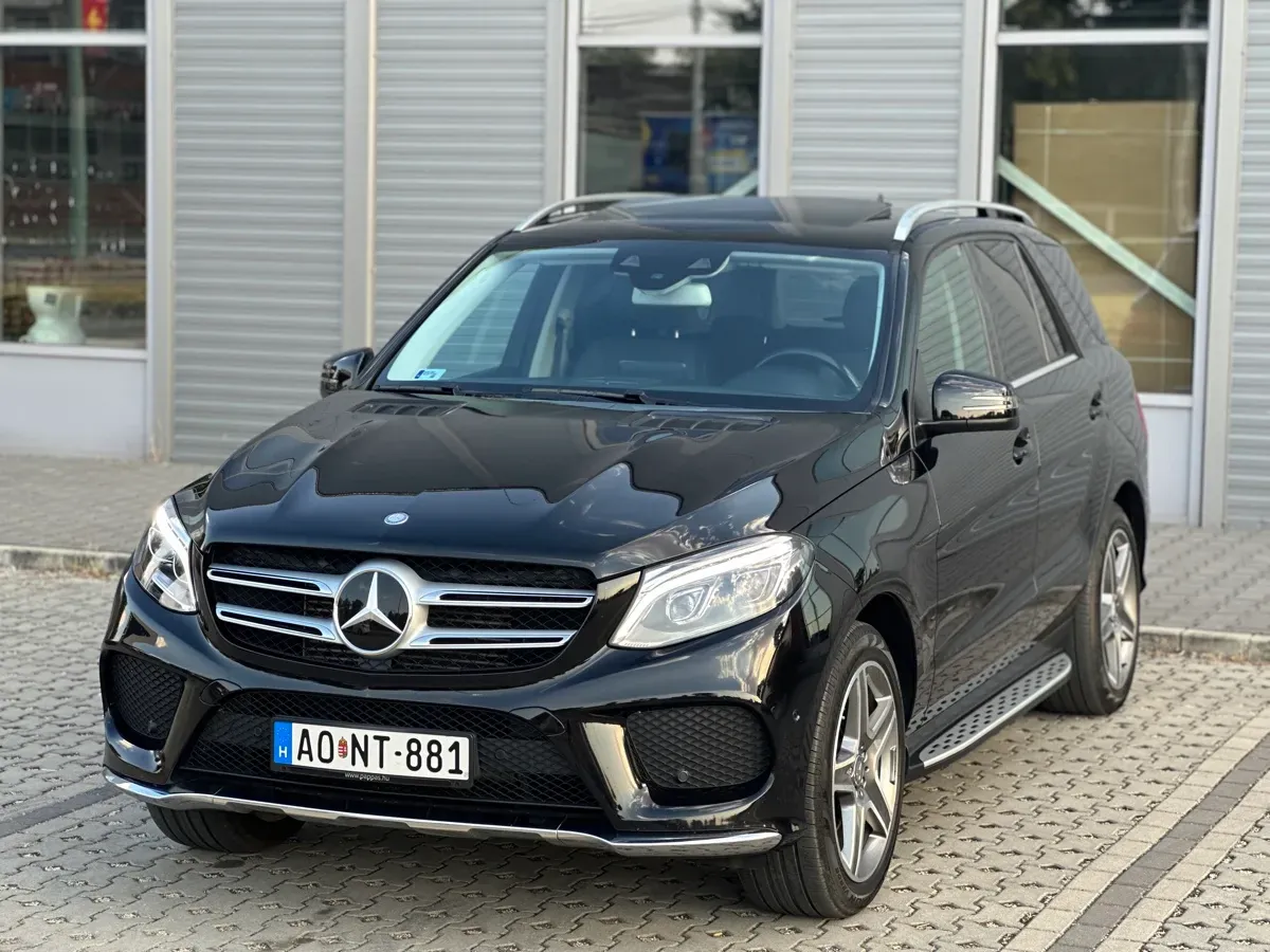 Mercedes-Benz Gle-Class