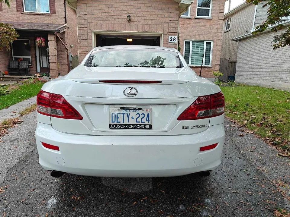 Lexus Is250 2011 photo 4