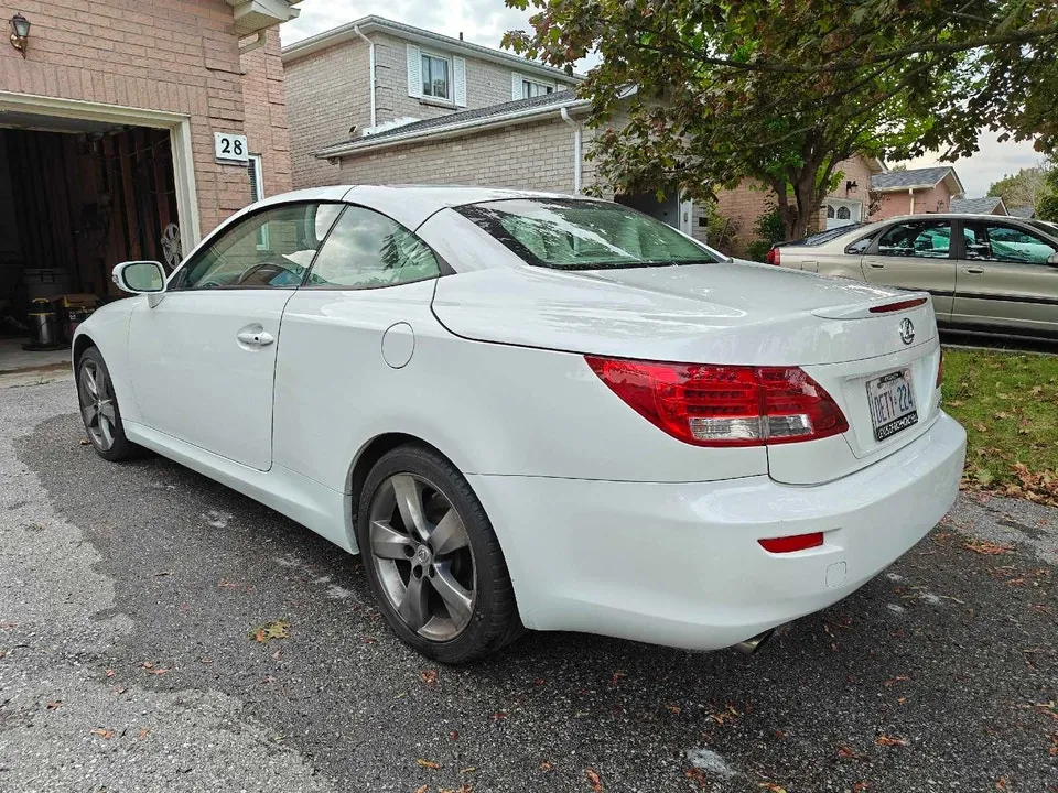 Lexus Is250 2011 photo 5