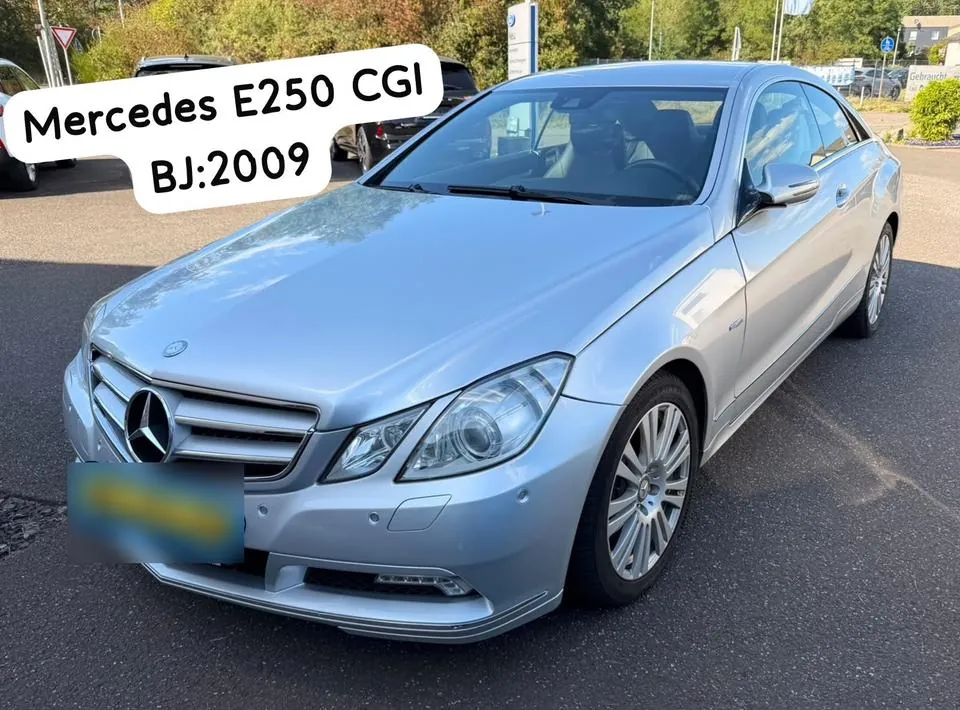 Mercedes-Benz E 250 Cgi Coupé