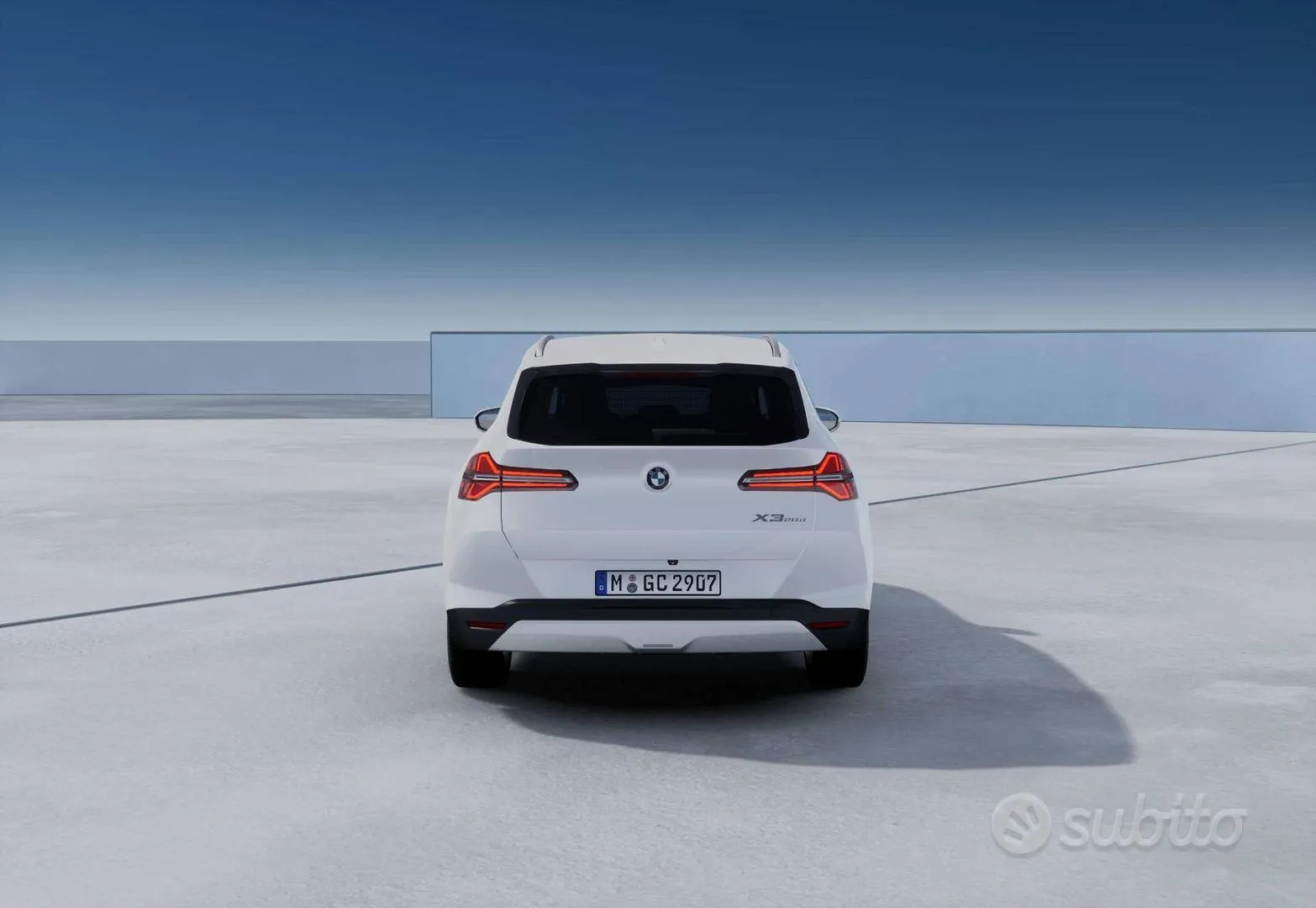 BMW X3 2023 photo 4