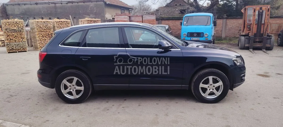 Audi Q5 2010 photo 5