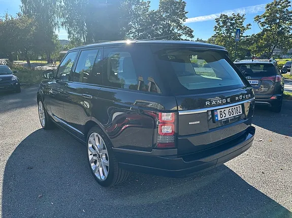 Land Rover Range Rover 2013 photo 2