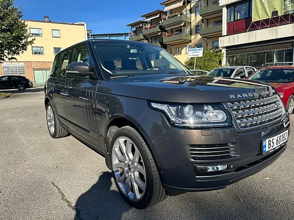 Land Rover Range Rover 2013 photo 4