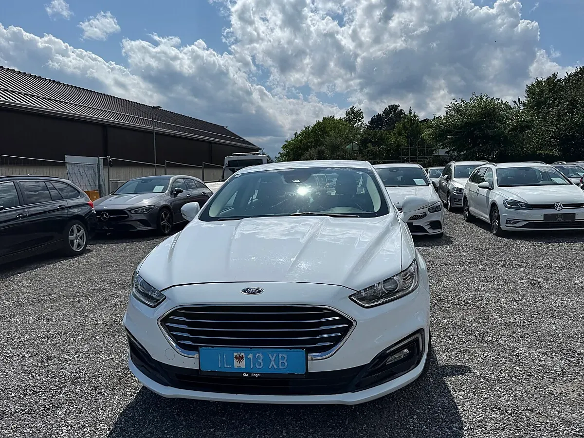 Ford Mondeo 2019 photo 2