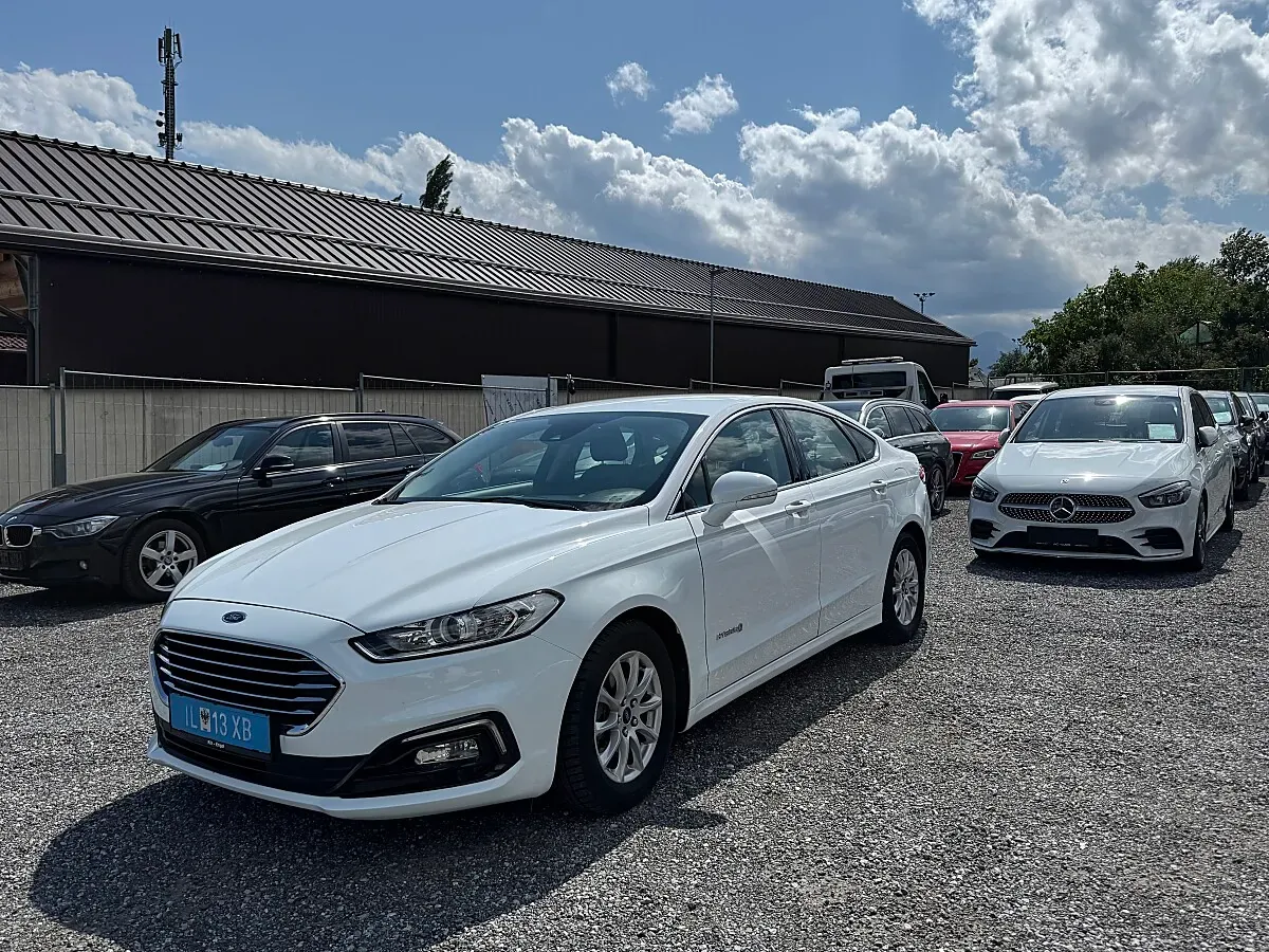 Ford Mondeo 2019 photo 3