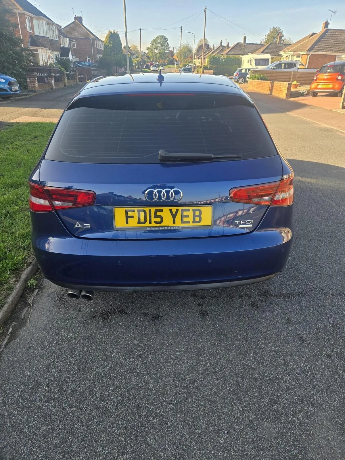 Audi A3 2015 photo 4