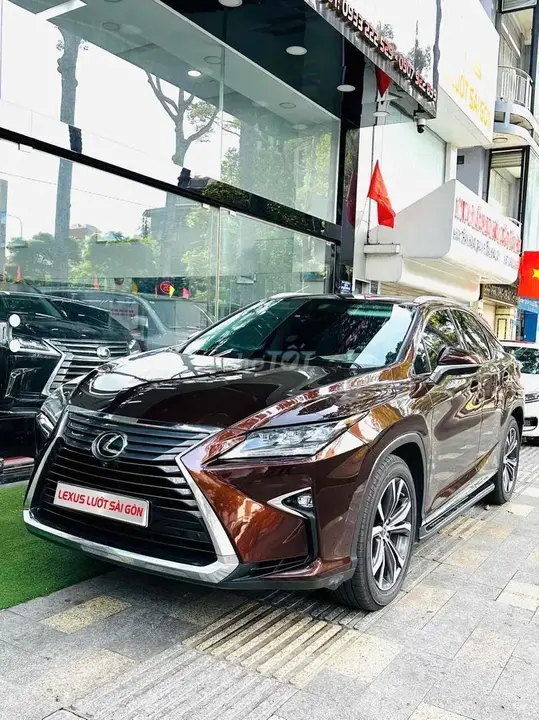 Lexus Rx 2019 photo 2