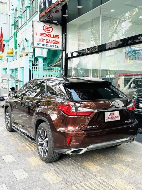Lexus Rx 2019 photo 3