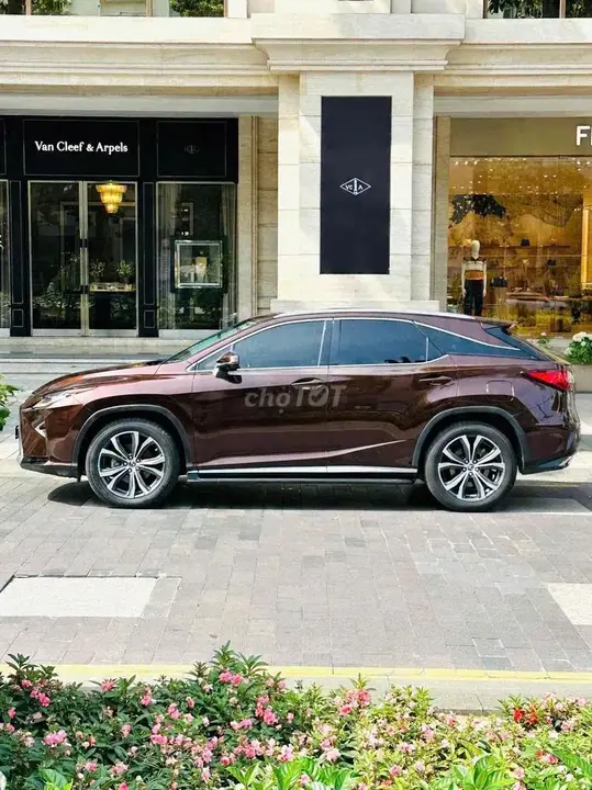 Lexus Rx 2019 photo 5