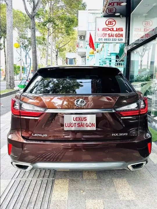Lexus Rx 2019 photo 4
