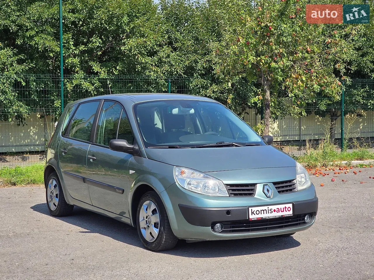 Renault Scenic 2003 photo 4