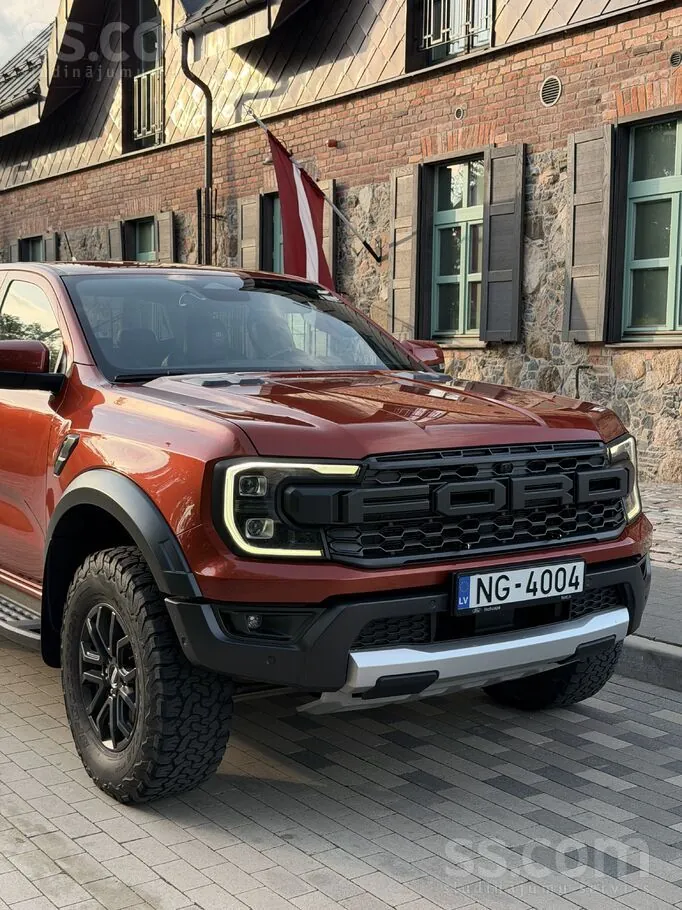 Ford Ranger Raptor 2022 photo 4