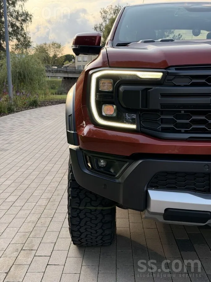 Ford Ranger Raptor 2022 photo 3