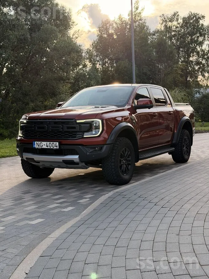 Ford Ranger Raptor 2022 photo 2