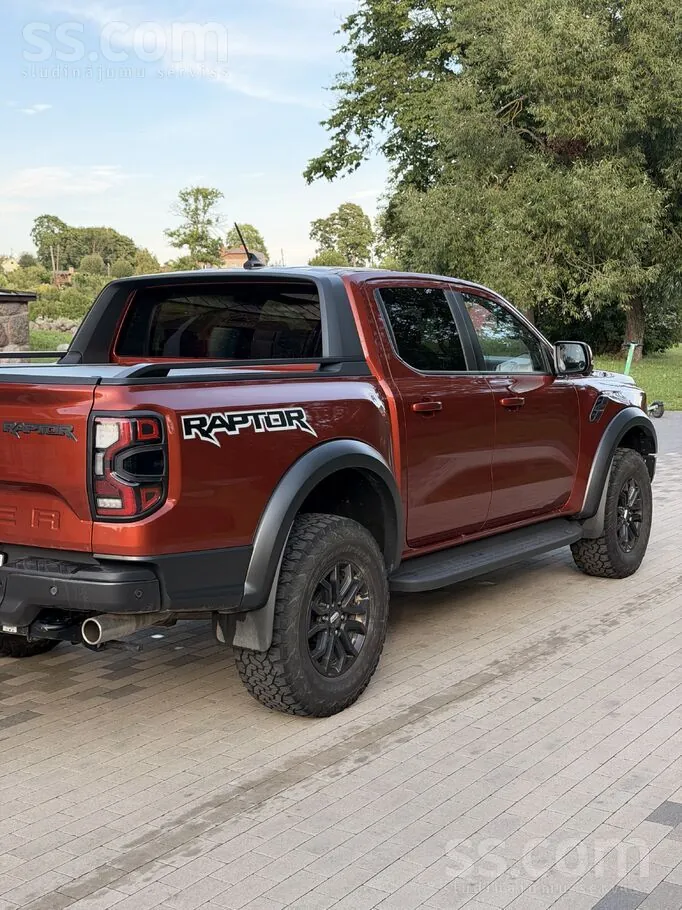Ford Ranger Raptor 2022 photo 5